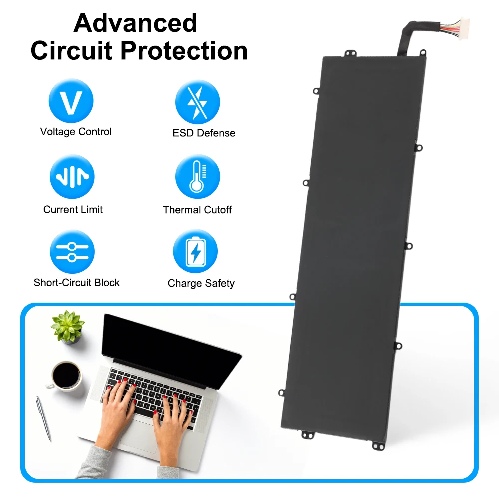 KingSener BV02XL 775624-121 Laptop Battery For HP Envy X2 13-J050NA J000NP J012DX J099NX HSTNN-IB6Q TPN-I116 7.6V 33WH