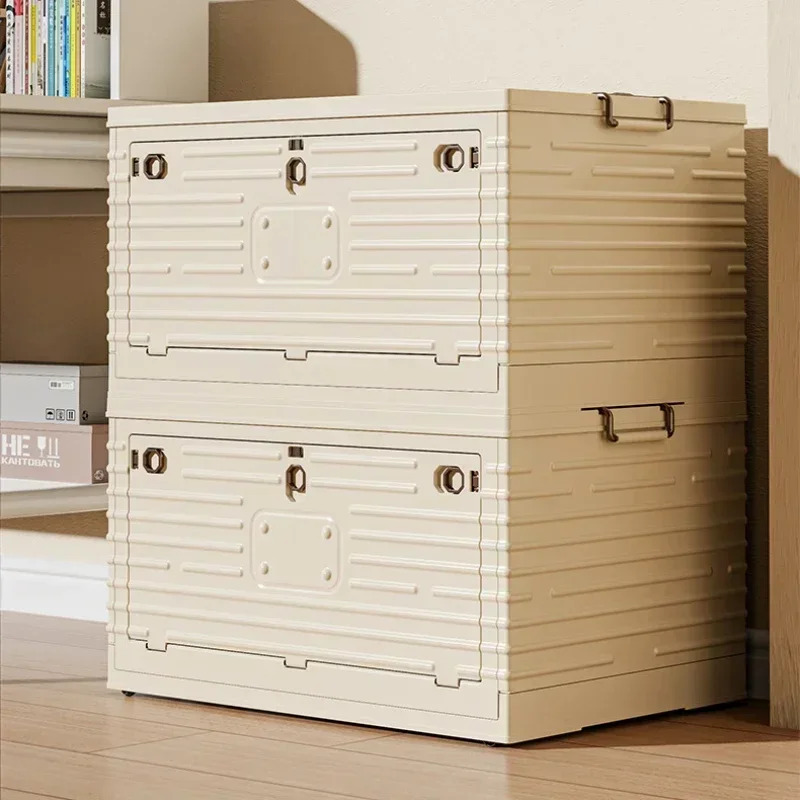 Household Goods Storage Box Household Folding Outdoor Camping Books Clothes Storage Box Free Installation Toy Finishing Box