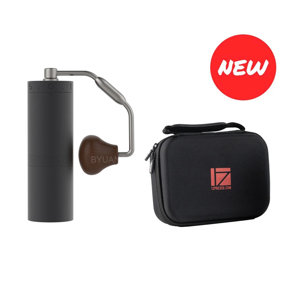 مطحنة قهوة يدوية جديدة محمولة للغاية 1zpresso X، مطحنة قهوة اسبريسو، محمل قهوة يدوي فائق