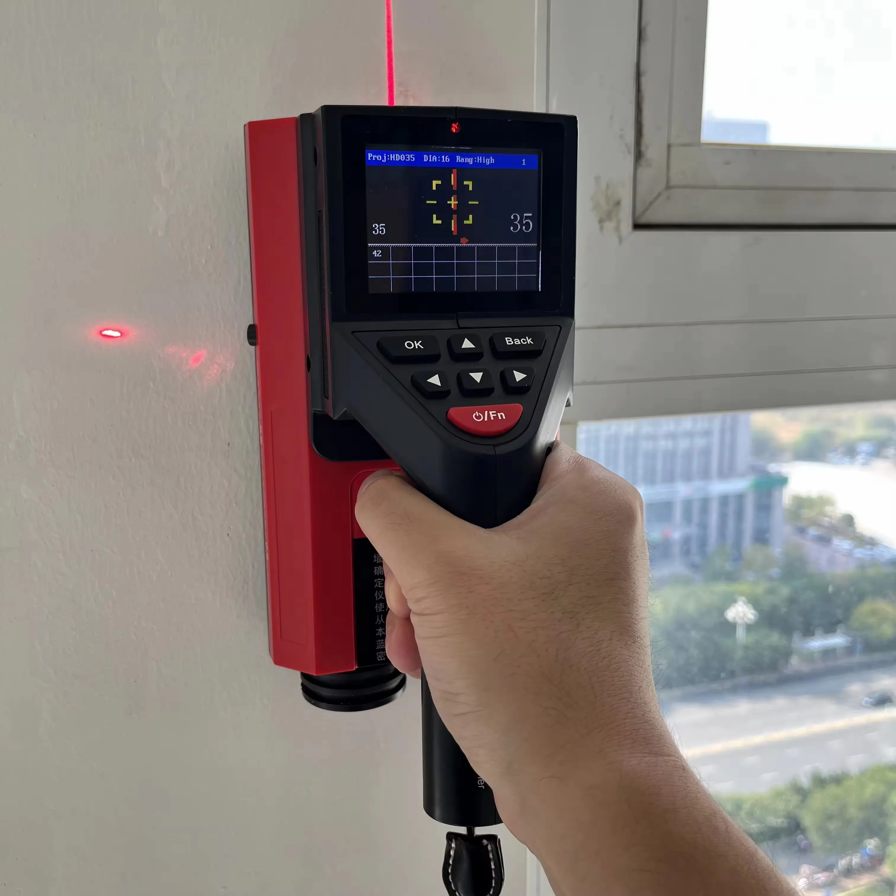 Lovely 3D Imager Reinforced Concrete Scanner