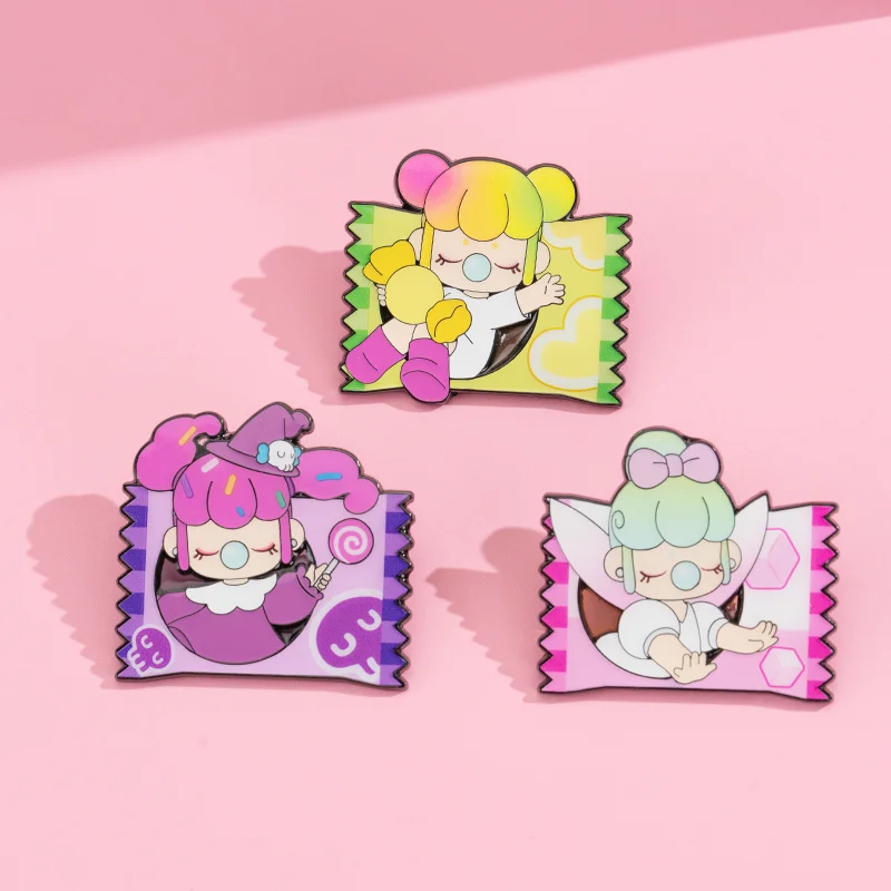 

New Authentic In Stock Nanci Sweet Moment Series Badge Blind Box Cute Backpack Decoration Mystery Box Badge Girl Gifts