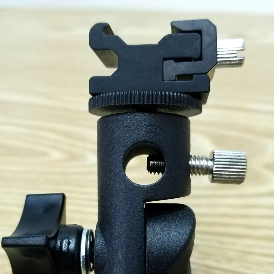 Đèn Flash Máy Ảnh Giá Đỡ Hot Shoe Adapter Giá Đỡ Chân Máy Ảnh Monopod Gắn SB800 SB900 600EX YN565 Ảnh Phòng Thu Phụ Kiện