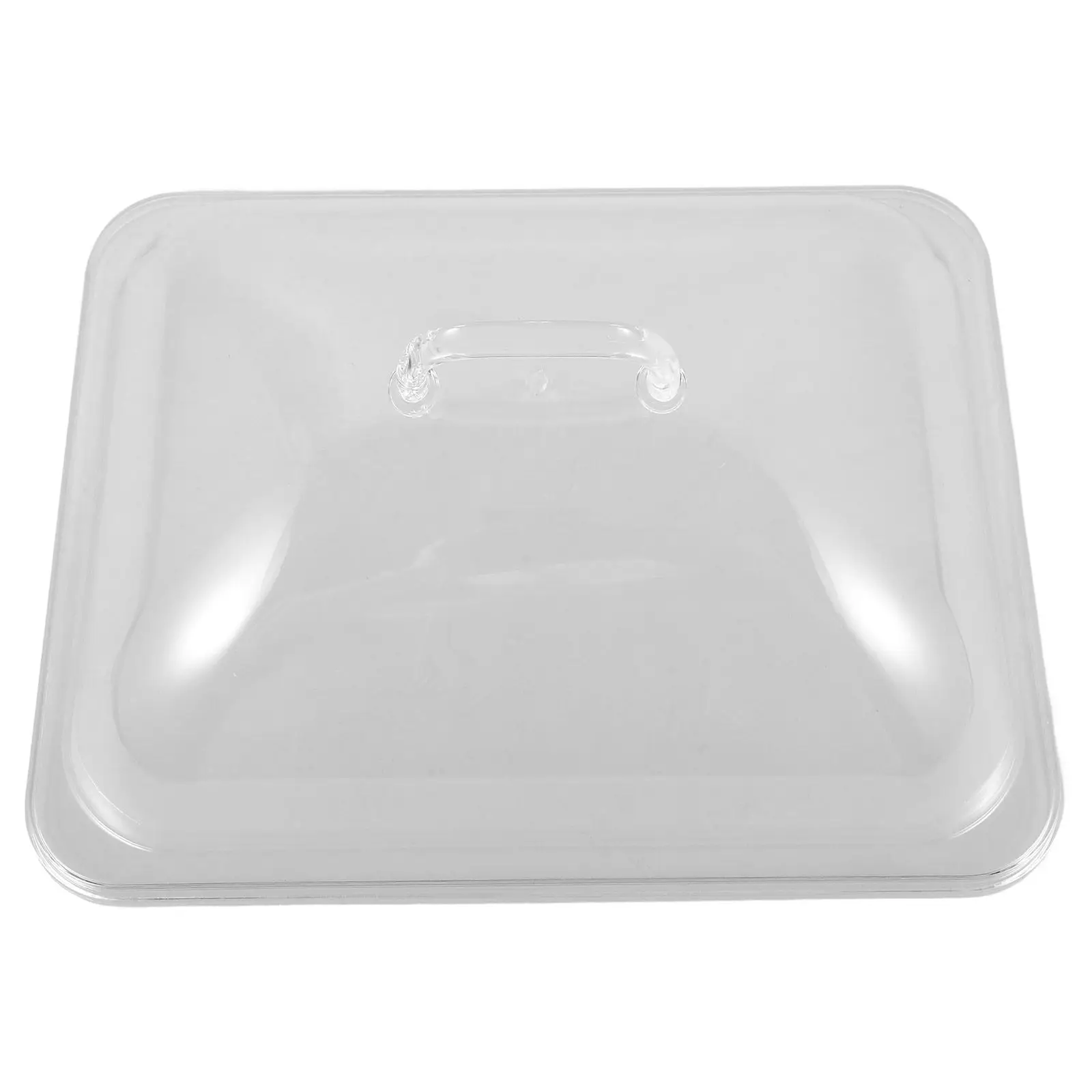 

Clear Acrylic Cake Dome Cover Reusable Dustproof Food Protective Lid for Cakes Desserts Snacks Party Home Hotel Display