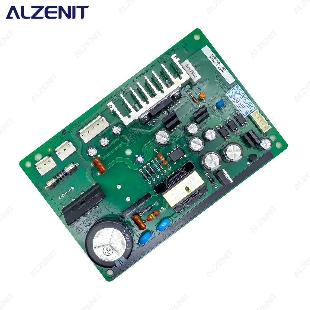 Nuova scheda di controllo DA92-01045B per Samsung frigorifero Circuit PCB DA41-00784B parti del congelatore della scheda madre del frigorifero