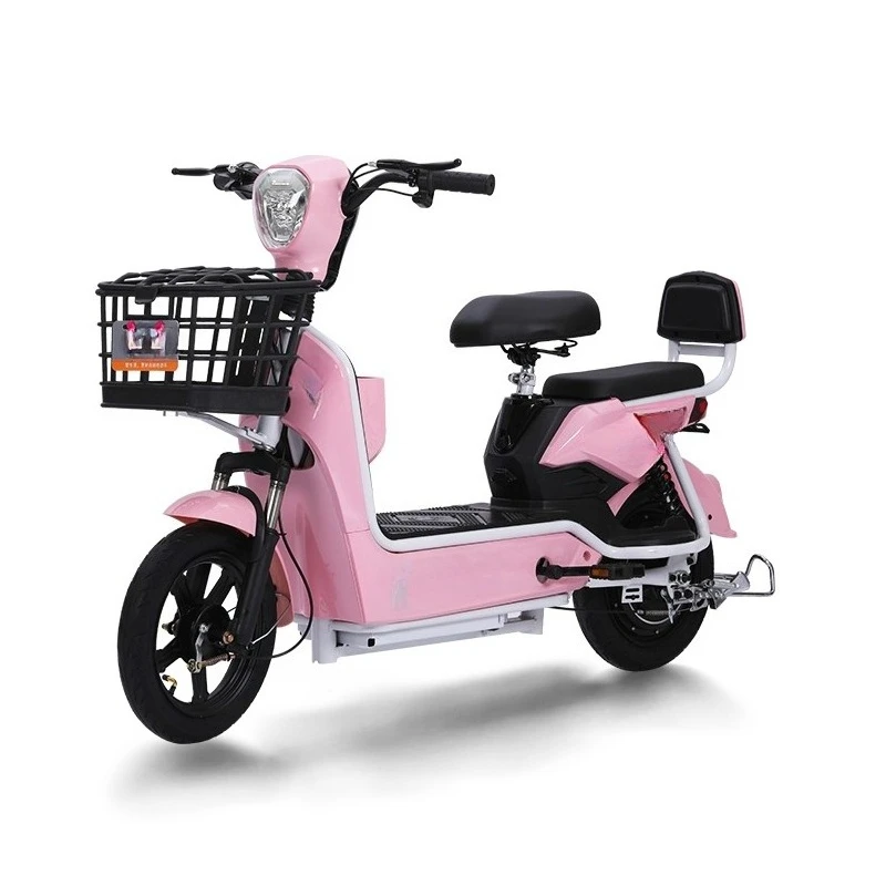 Green Energy 1000W Digital Electric Bike for Adults City Use Strong Scooter with LCD Display Lead Acid Battery 30-50km Range
