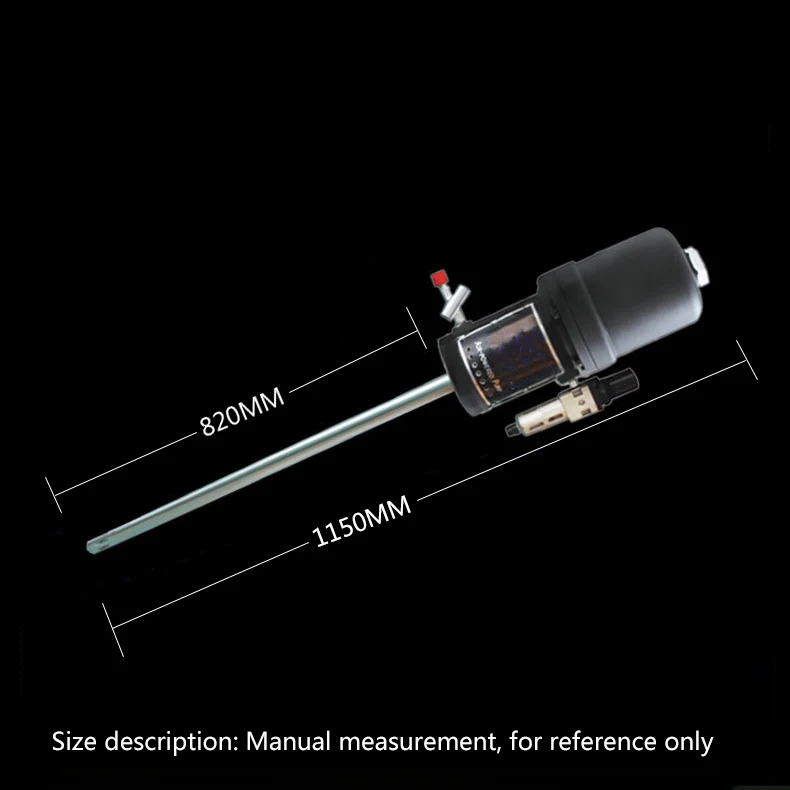 High Pressure Pneumatic Grease Pump Air Operated Dispenser Lubricator Bucket Grease Pump Auto Grease Pump