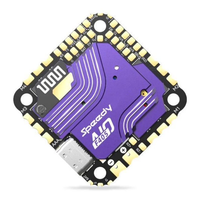 AK51-Per Speedybee F405 AIO Controllore di volo 40A Blue-Jay 3-6S Controller di volo integrato per droni FPV Freestyle