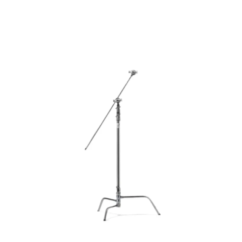 Flag board bracket, photography light tripod, 40 inch detachable film and television magic leg photography C-frame