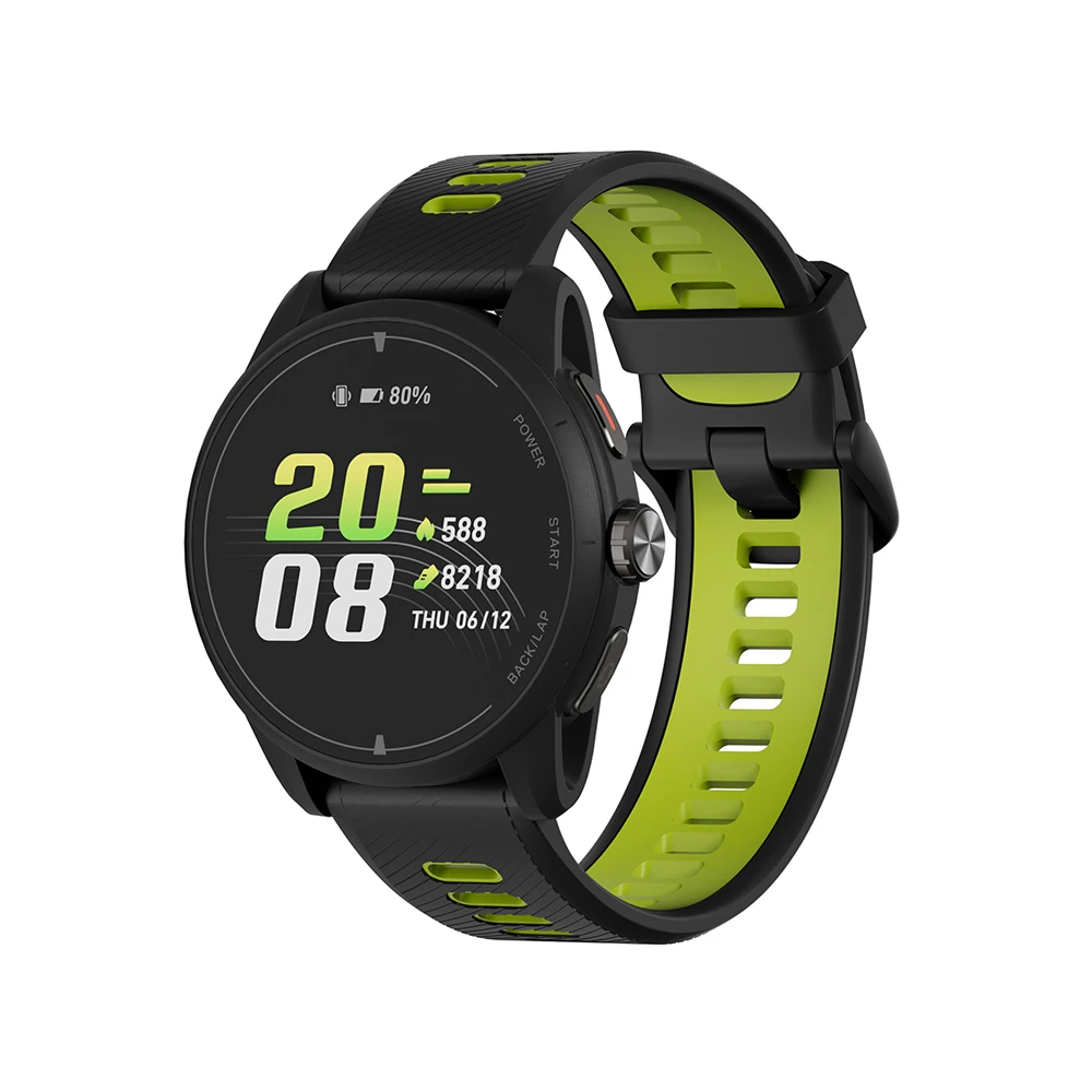 iGPSPORT VeRun sporthorloge Unisex fitness tracker horloge Hartslagmeter Stopwatch GPS-functie voor Android en iOS