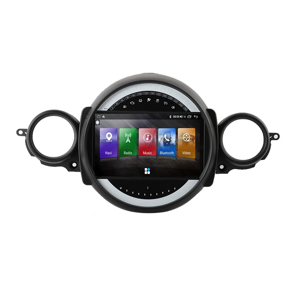 For BMW Mini Cooper R56 R60 R51 2007-2014 Android Car Radio Auto Multimedia Video Player Navigation GPS Wireless Carplay