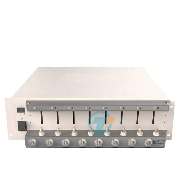 BTS-5V6A Battery Cycler With Three Output Current Ranges /Battery Testing Equipment
