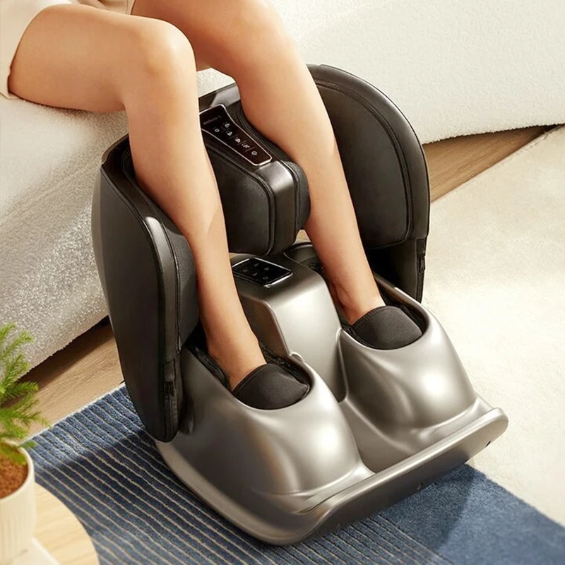 Folding por   electric massager for feet and legs, vibration, roller massage, air bag, compression massage