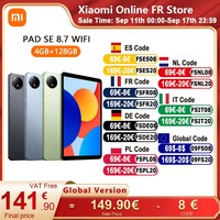 Global Version Xiaomi Redmi Pad SE 8.7 inch Wi-Fi5 Mi Tablet 6650mAh Bluetooth 5.3 Dual speakers Dolby 3.5mm Headphone Jack