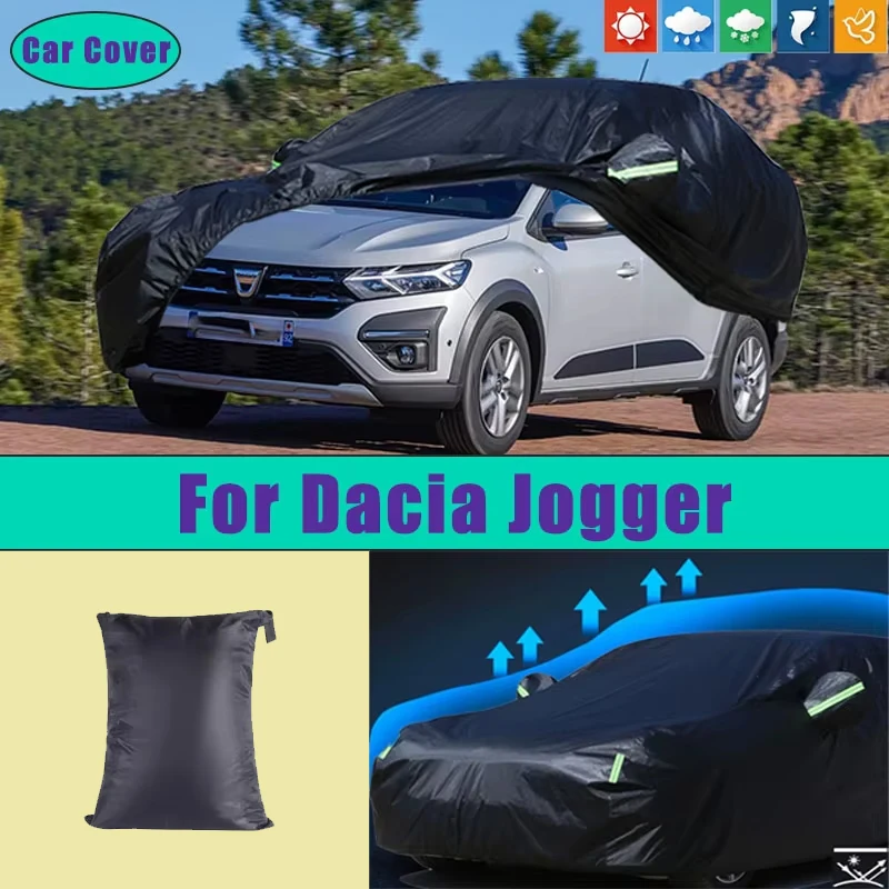 

Car Full Outer Covers Outdoor Waterproof Dustproof Sun Rain Snow Protection Exterior Car Accessories For Dacia Jogger