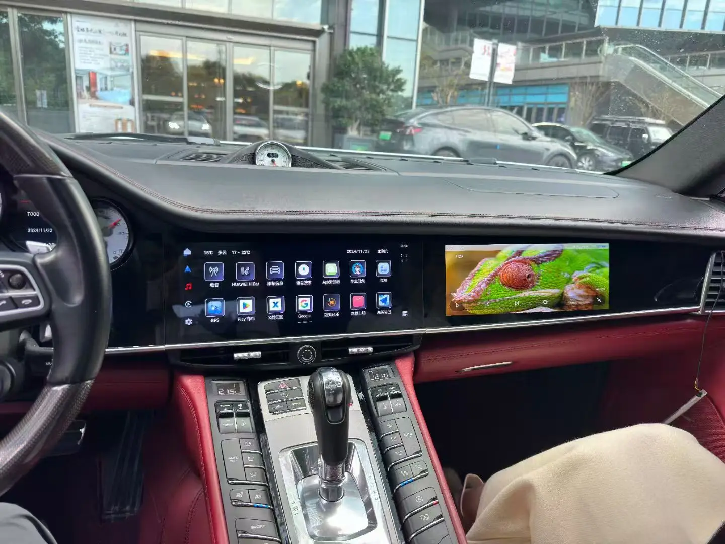 

Carplay For Porsche Panamera 970 Upgraded Interactive Dual Screen 12.3 Inch + 11.4 Inch 8+128 Android Multimedia Video Player