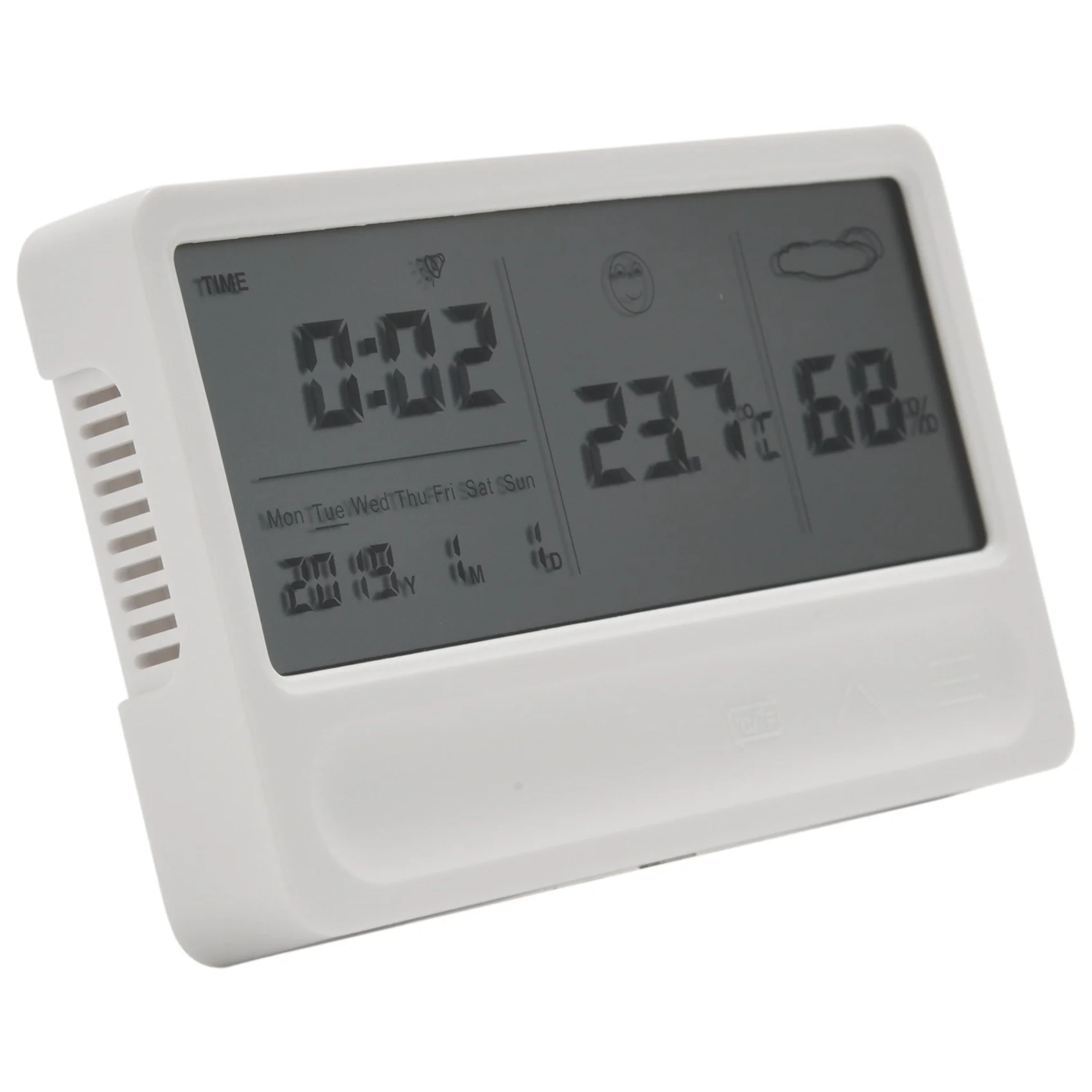 

Цифровой гигрометр-термометр SEWS-2X для измерения температуры и влажности в помещении и на улице, с ЖК-дисплеем, магнитной подставкой и датчиком