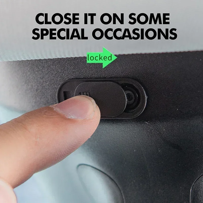 

Interior Accessories For Tesla Model 3 Highland 2024 Camera Privacy Cover White ModelY PC Webcam Cover Model3 Model S X Y 2023