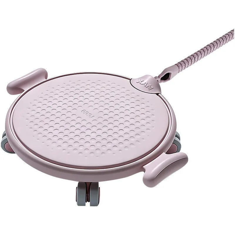 Silent Pilates Sliding Plate Fitness Home Vest Line Trainer Sliding Plate Hip Leg Training