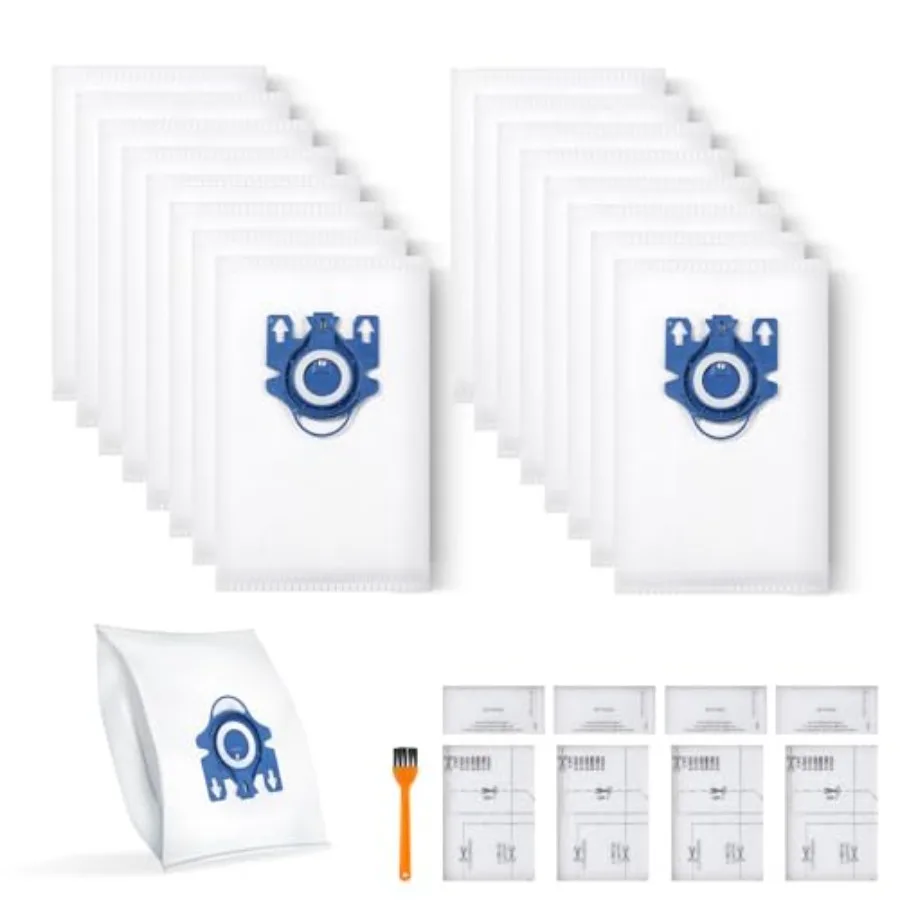 3D Dust Bags Compat…