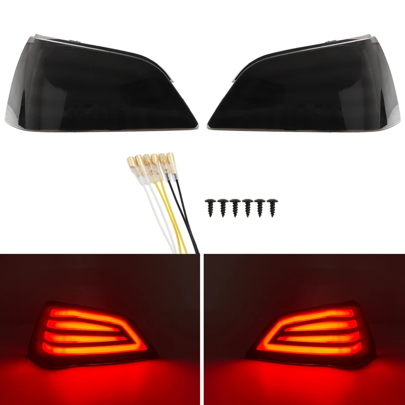 Motorcycle Brake Tail Lamp Turn Signals Light Indicator Lens Housing Cover For Honda Goldwing GL1800 Gold Wing GL 1800 2001-2012