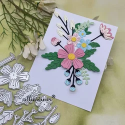 Flower leaf decoration Metal Cutting Dies Stencils Die Cut for DIY Scrapbooking Album Paper Card Embossing