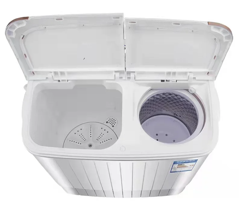 The highest quality semi-automatic washing machine, two tube top loader, shoe washing machine