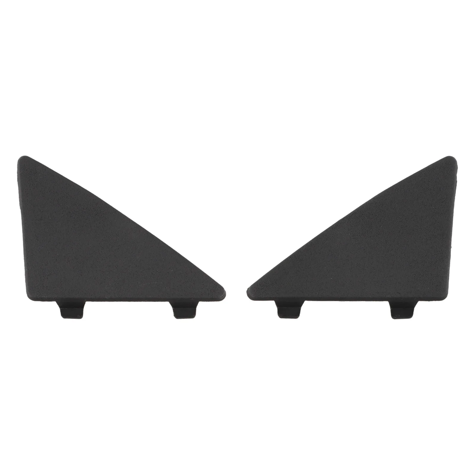 Front Bumper Tow Eye Cover Cap Set 2 Pieces for Mazda 3 Model Years 2014 through 2017 Compatible Aftermarket Part view 5