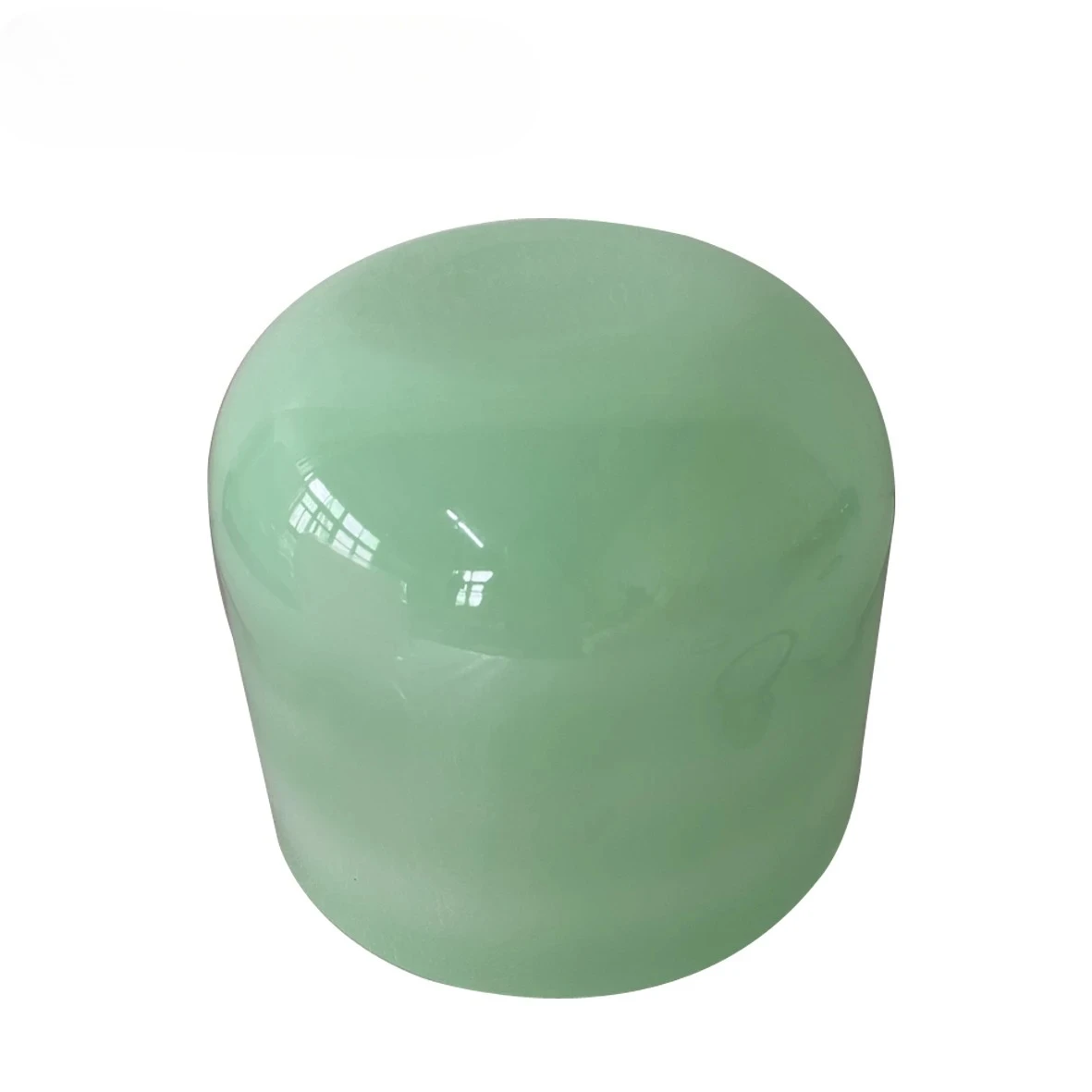 Star Linkup lower frequency big energy deep 2nd octave musical note  F or F# note  Magic chakra green crystal singing bowl about 9.5
