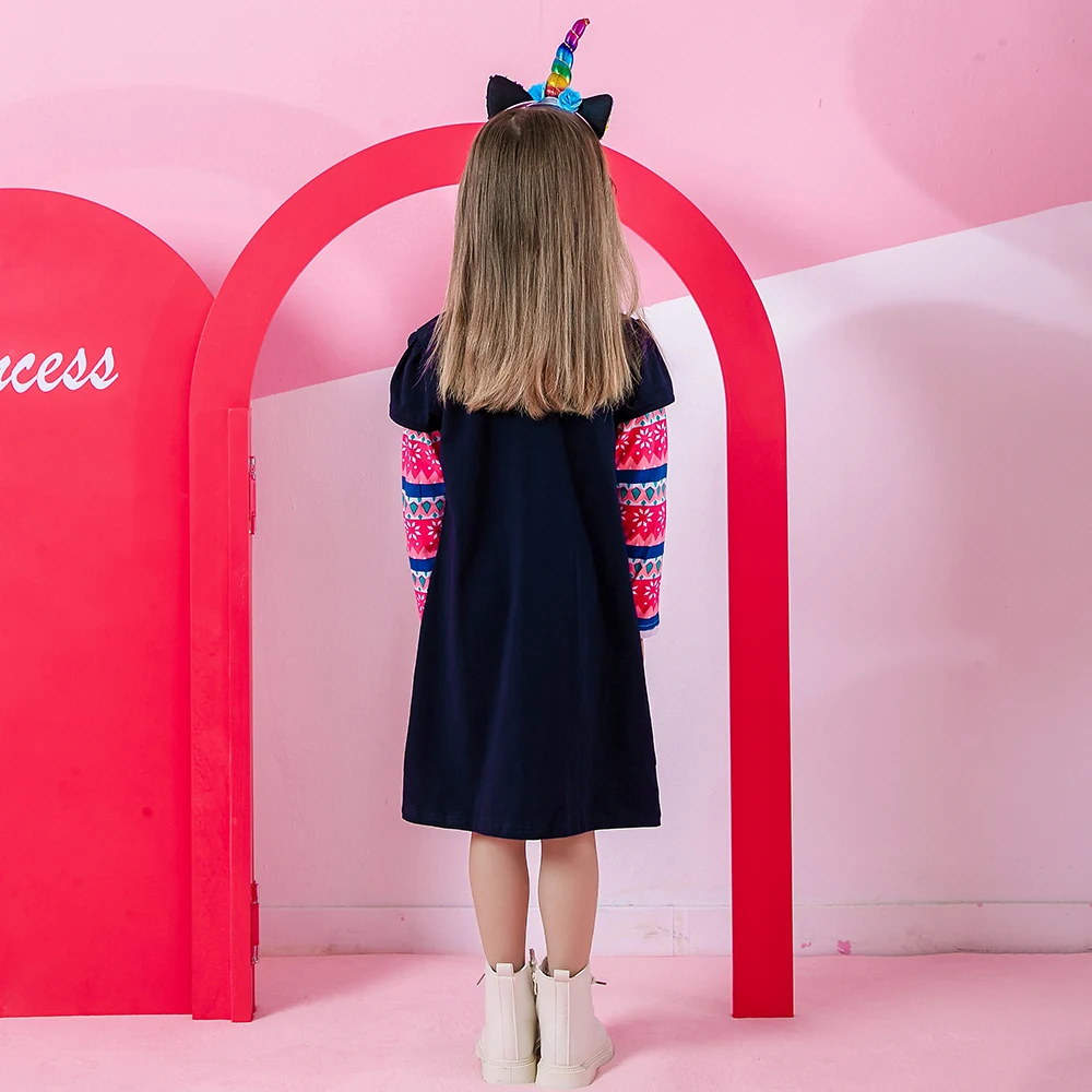 DXTON Girls Casual Dresses Uni - Winter Clothing Toddler Girl recension och pris
