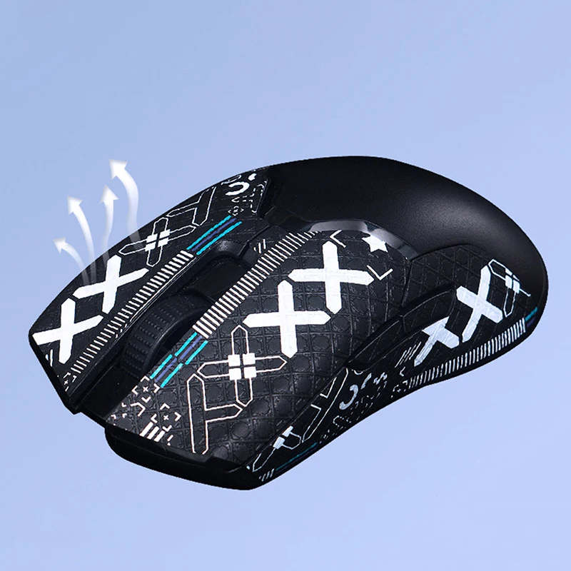 Muisgrip Tape Skate Handgemaakte Sticker Antislip Zuig Zweet Voor Razer Adder Uitimate Adder 8K Muis Anti Slip Sticker