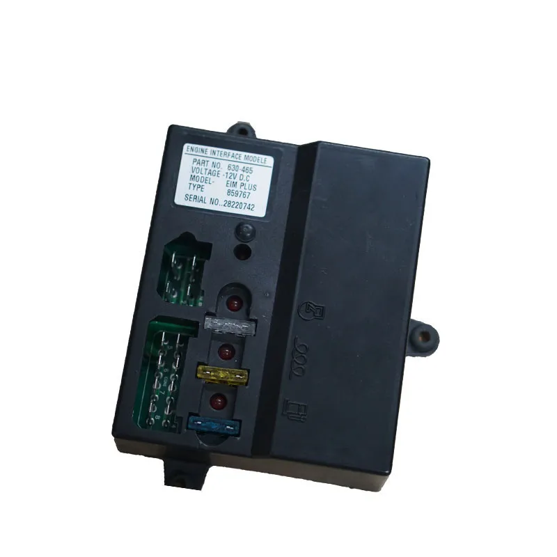 

Diesel Generator Speed Regulator Protection Controller EIM PLUS 24V Engine Interface Control Module Electric EIM 630-466