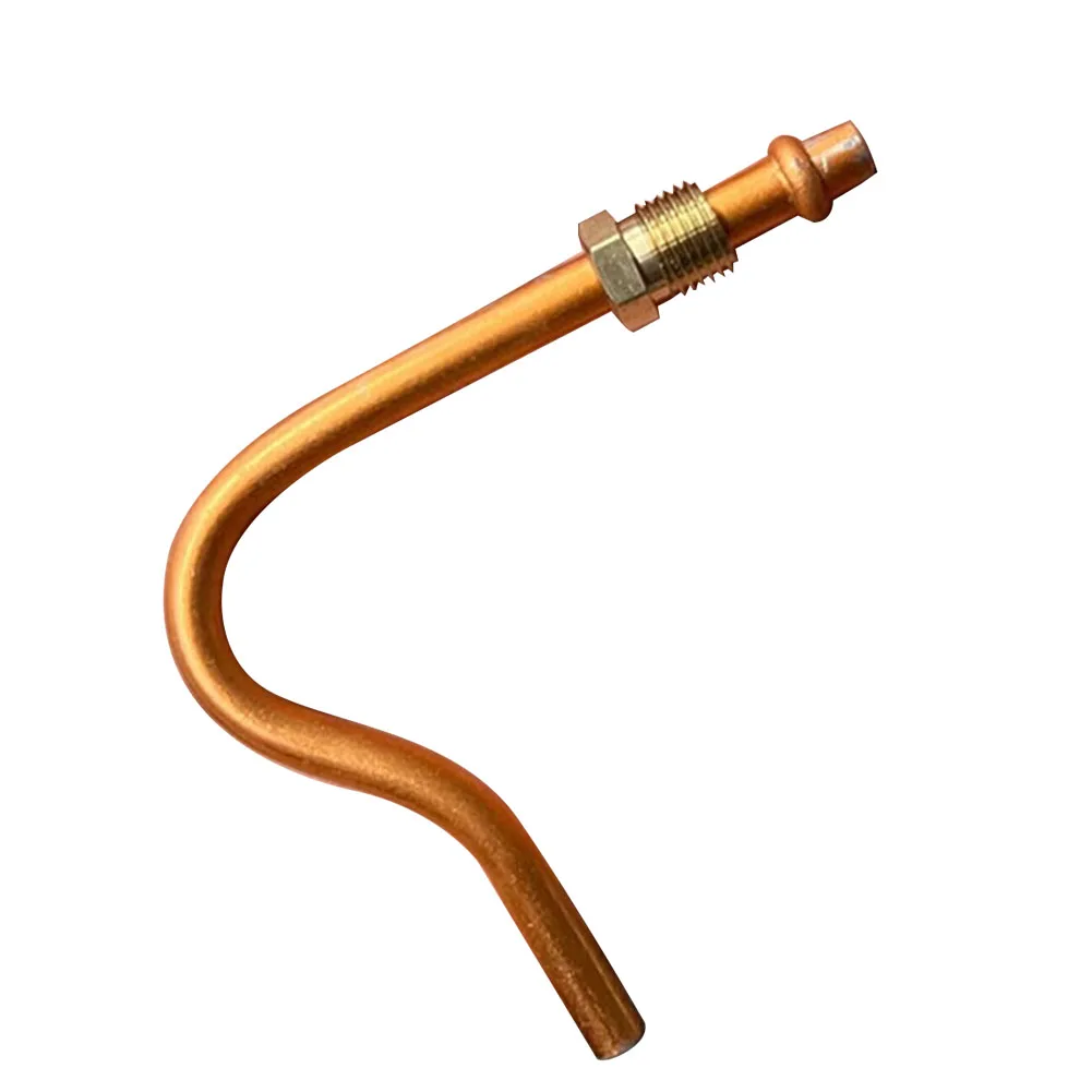 لضاغط الهواء المنزلي الصغير أنبوب عادم ضاغط الهواء الألومنيوم مادة الألومنيوم عالية الجودة أداء محسن