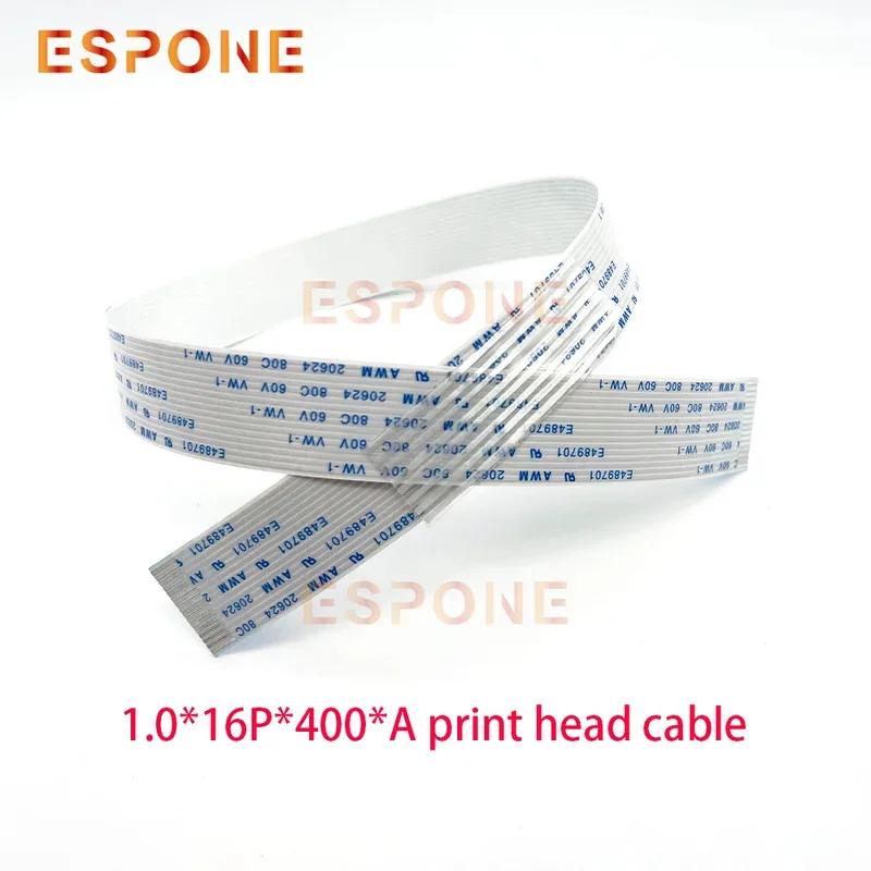 

ESPONE 10 шт. 16P кабель для передачи данных типа A для Epson 5113 планшетный УФ-принтер с растворителем печатающая головка плоский кабель для передачи данных 16pin