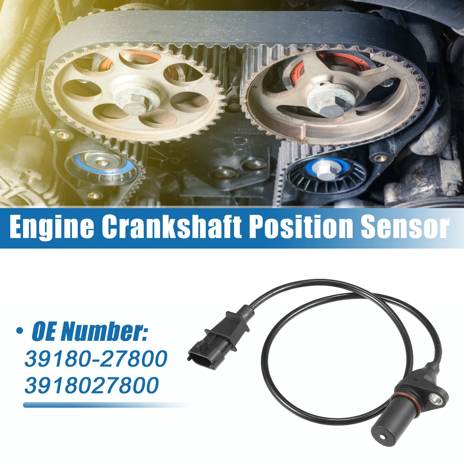 Sensor Posisi Poros Engkol No.39180-27800 untuk Hyundai Santa Fe 2005-2009