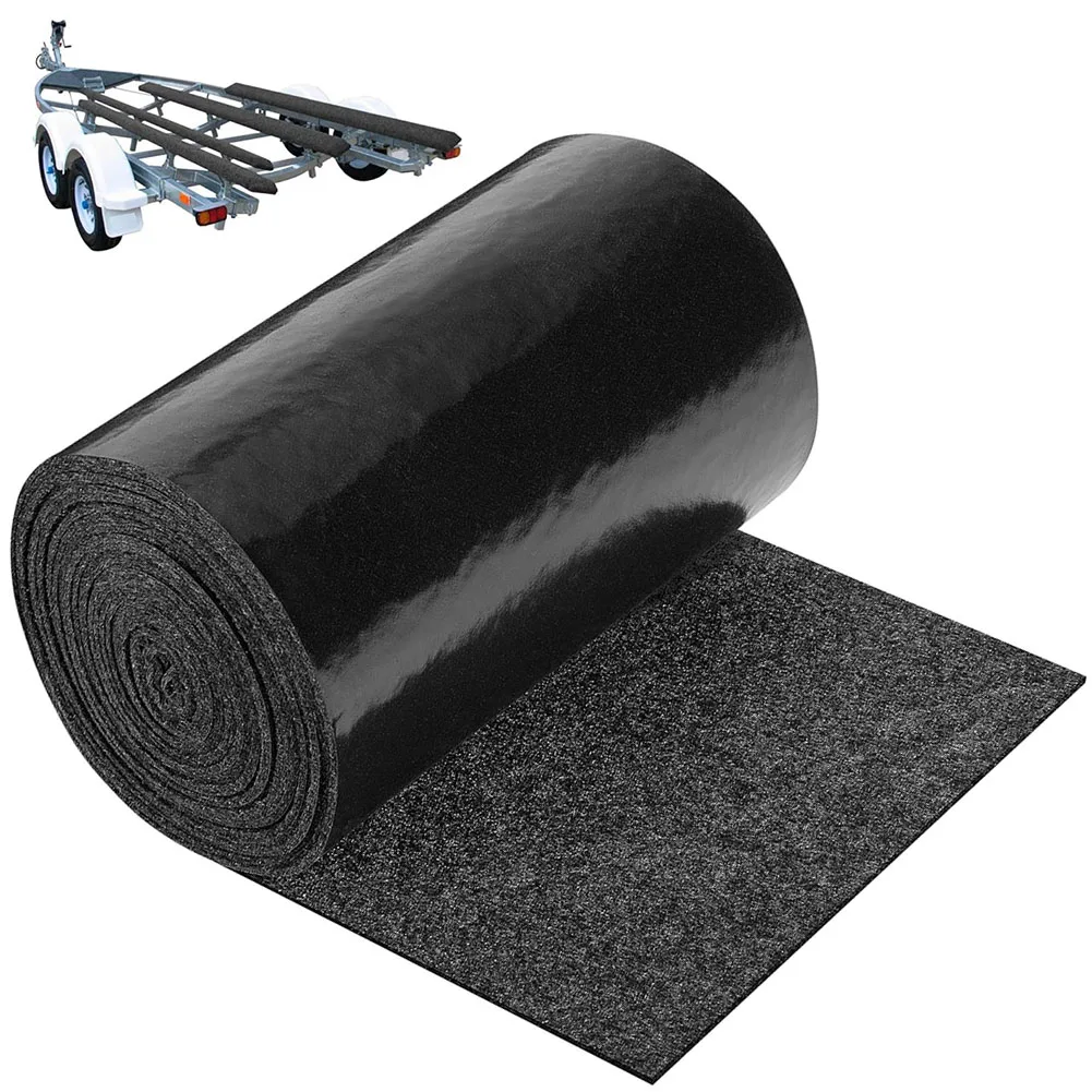 طبقة مزدوجة ورأى قارب مقطورة السجاد التطبيقات البحرية 30 سنتيمتر * 6 متر طبقة لباد سميكة صعبة ومقاومة للتمزق