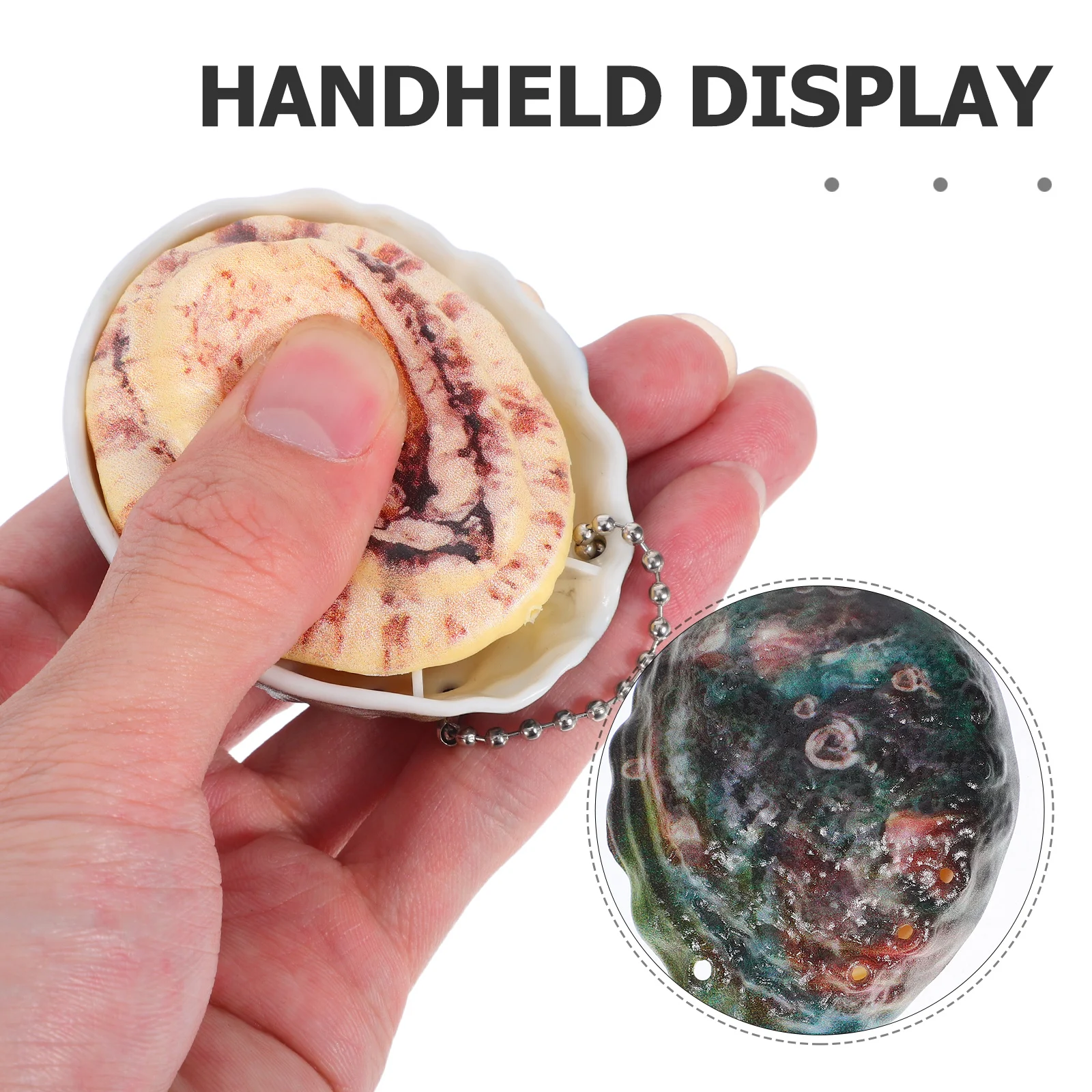 4 Buah Pistol Air Tekan Desain Cangkang Abalon Ringan Tahan Lama untuk Kolam Renang Luar Ruangan Pantai Kesenangan Musim Panas Penembak Air