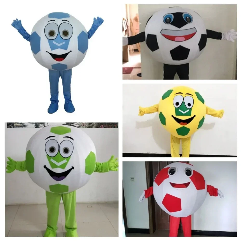 Disfraces de Mascota de Fútbol Unisex de Disney para Adultos, Ropa de Fútbol, Disfraz de Halloween, Carnaval, Competiciones Deportivas, Grupos de Animación