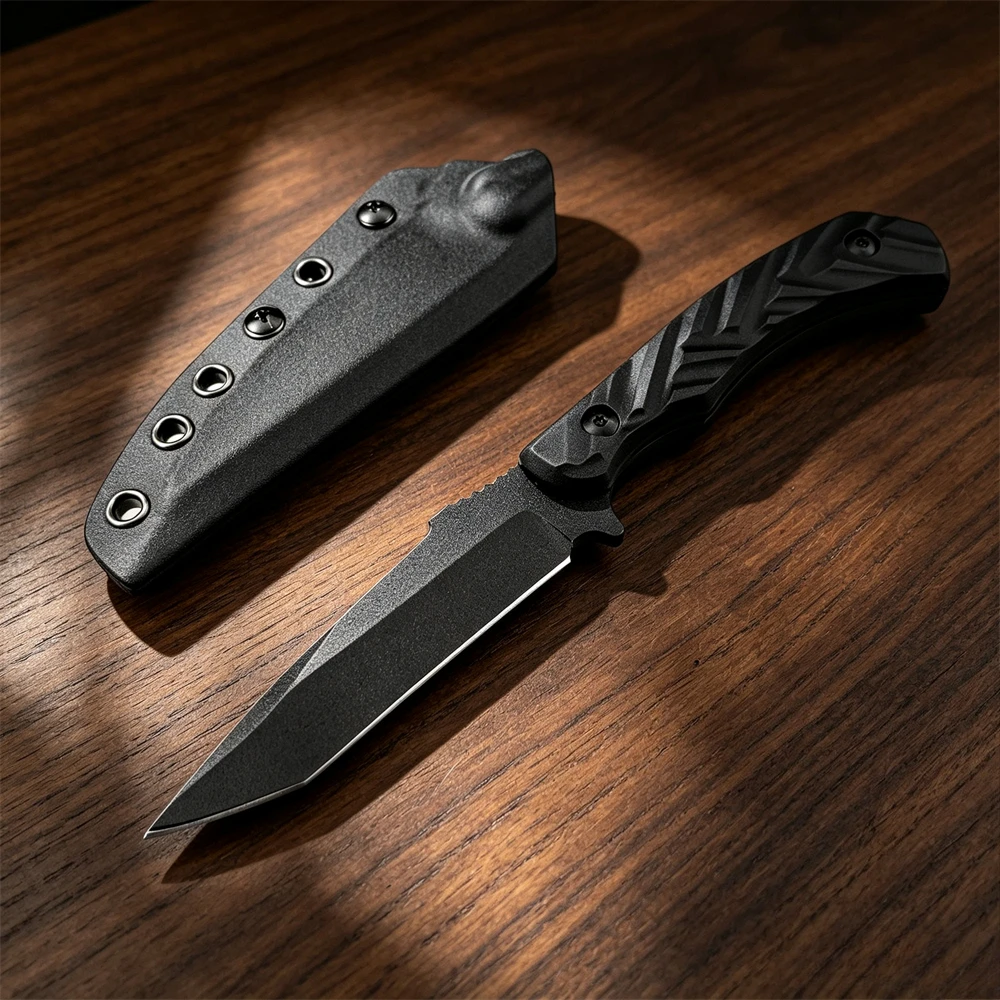 Cuchillo de Hoja Fija de Acero - Hunting Outdoor Rug reseña y precio