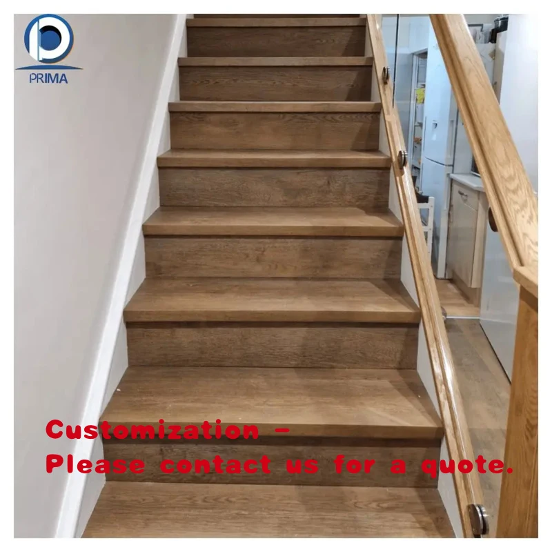 custom.Beautiful Design Customized Railing Straight Stairs Modern Staircase Apartment Building Light Ladder Residence