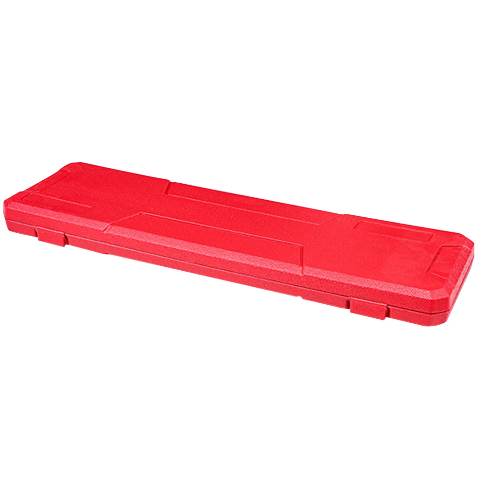 Vernier Caliper Box Red Case Small Organizer Calipers Travel Holder Plastic Digital Storage