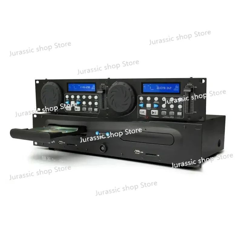 

Cdg-8000 Pro Dual Tray CD Player