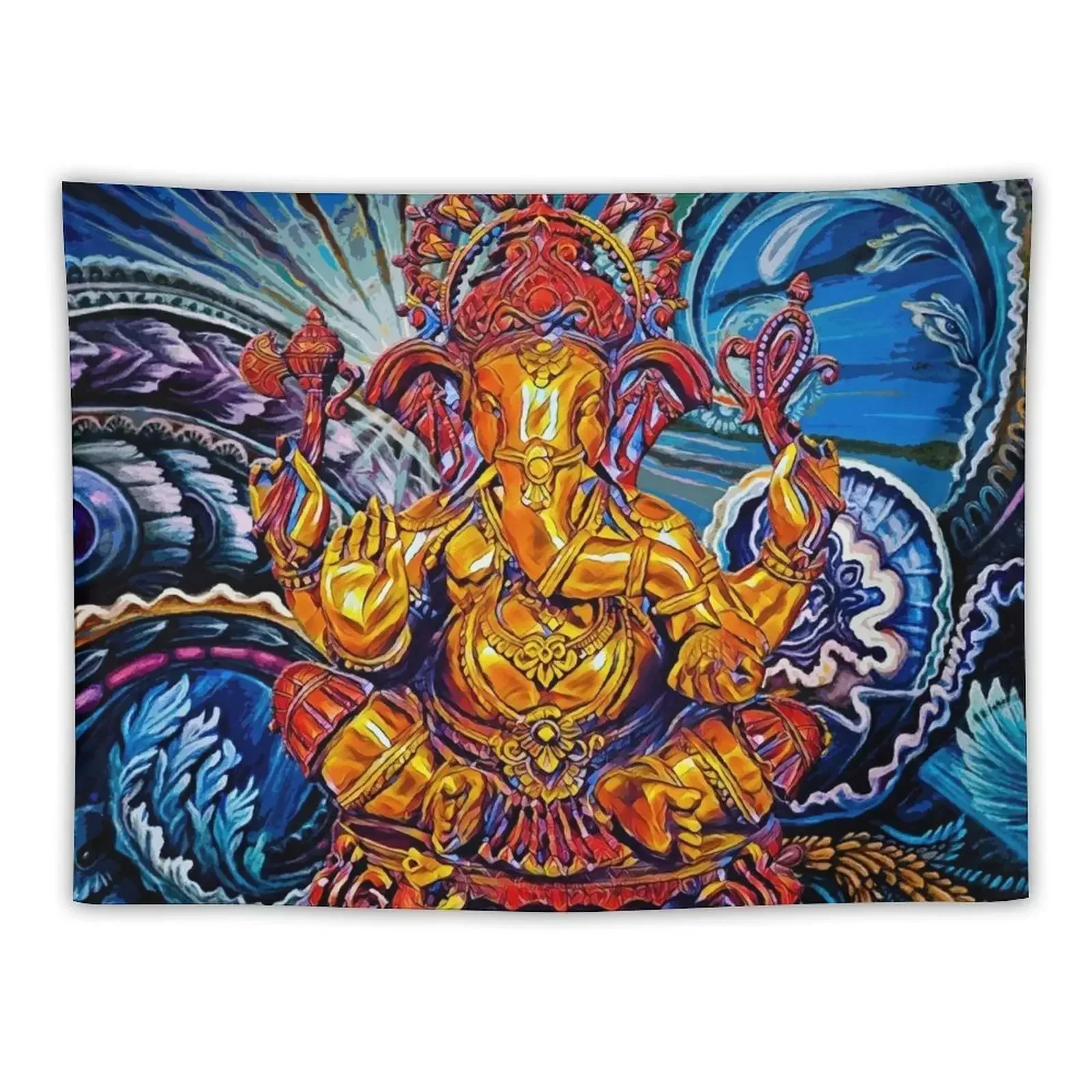 

Ganesha Tapestry Decoration Aesthetic Wall Hanging Tapestry