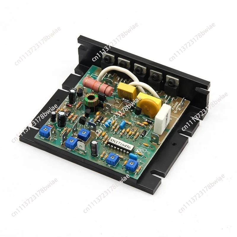 Machine tool DC brush motor stepless variable speed governing board Machine tool accessories Lathe accessories control