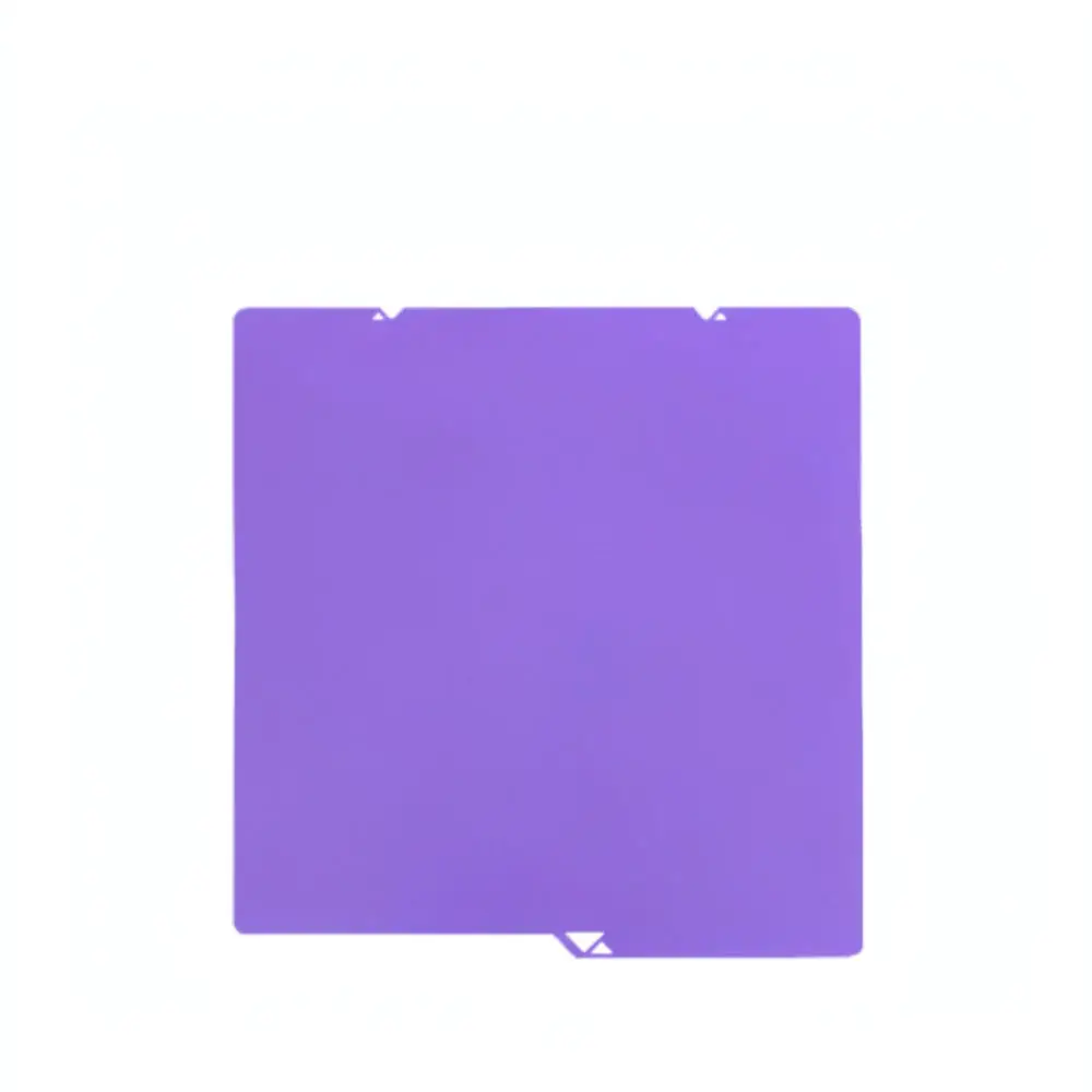 Spring Steel Printing Sheet For Anycubic Kobra X Kobra S1 3D Printer Parts Build Bed Platform Texture Accessory