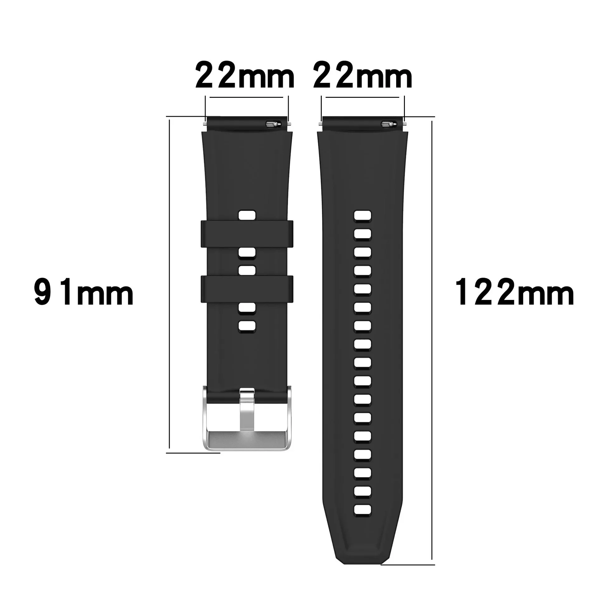 Soft Silicone Strap for Redmi Watch 5 Lite Comfortable Sport Braceletband Replaceable Belt for Redmi Watch 5 Active Accessories