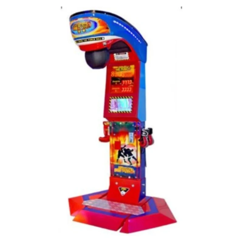 High Quality New Model Best Seller Penalty Arcade Boxing Machine