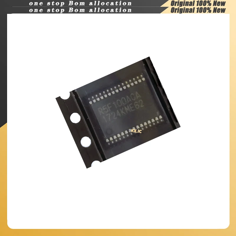 

10PCS/LOT R5F100ACASP R5F100ACA F100ACASP SSOP-30 Stock NEW Original