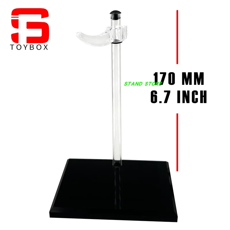 Escala 1/6 soldado suporte transparente suporte modelo caber 12 ''masculino feminino soldado figura de ação corpo bonecas