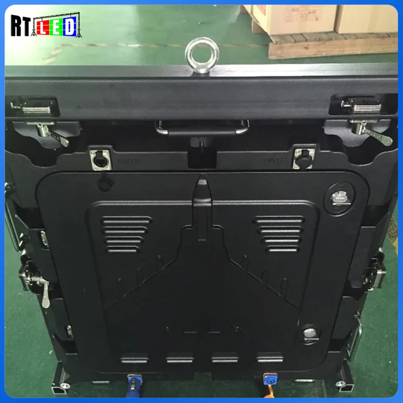 Hanging Beam P1.95 P2.6 P3 PP3.91 P4 P5 LED Display Screen Die Casting Aluminum Cabinet LED Video Wall Panel Hanging Beam