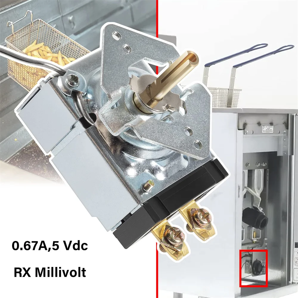 ANX 60125401 Frittierthermostat-Ersatzteil für Pitco, Imperial, Dean, Blodgett Fritteusen 35C+, 45C+, SFSG14C-S – Detail 5